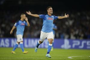 那不勒斯球员身价更新：3人上升6人下降，全队总身价-600万欧