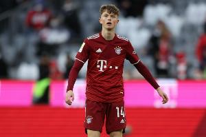 ag体育网站-拜仁官方：万纳尔左脚踝韧带轻微损伤，将暂时缺阵