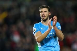 ag体育网站-鲁本-迪亚斯：今天拿到3分很关键，我们知道情况有多紧张