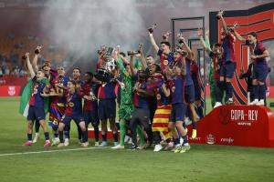 ag体育平台官网-巴塞罗那赢得国王杯，本赛季有望成为“三冠王”