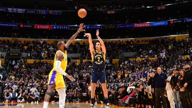 一周内两次震惊篮球世界，步行者二轮秀小兵立大功