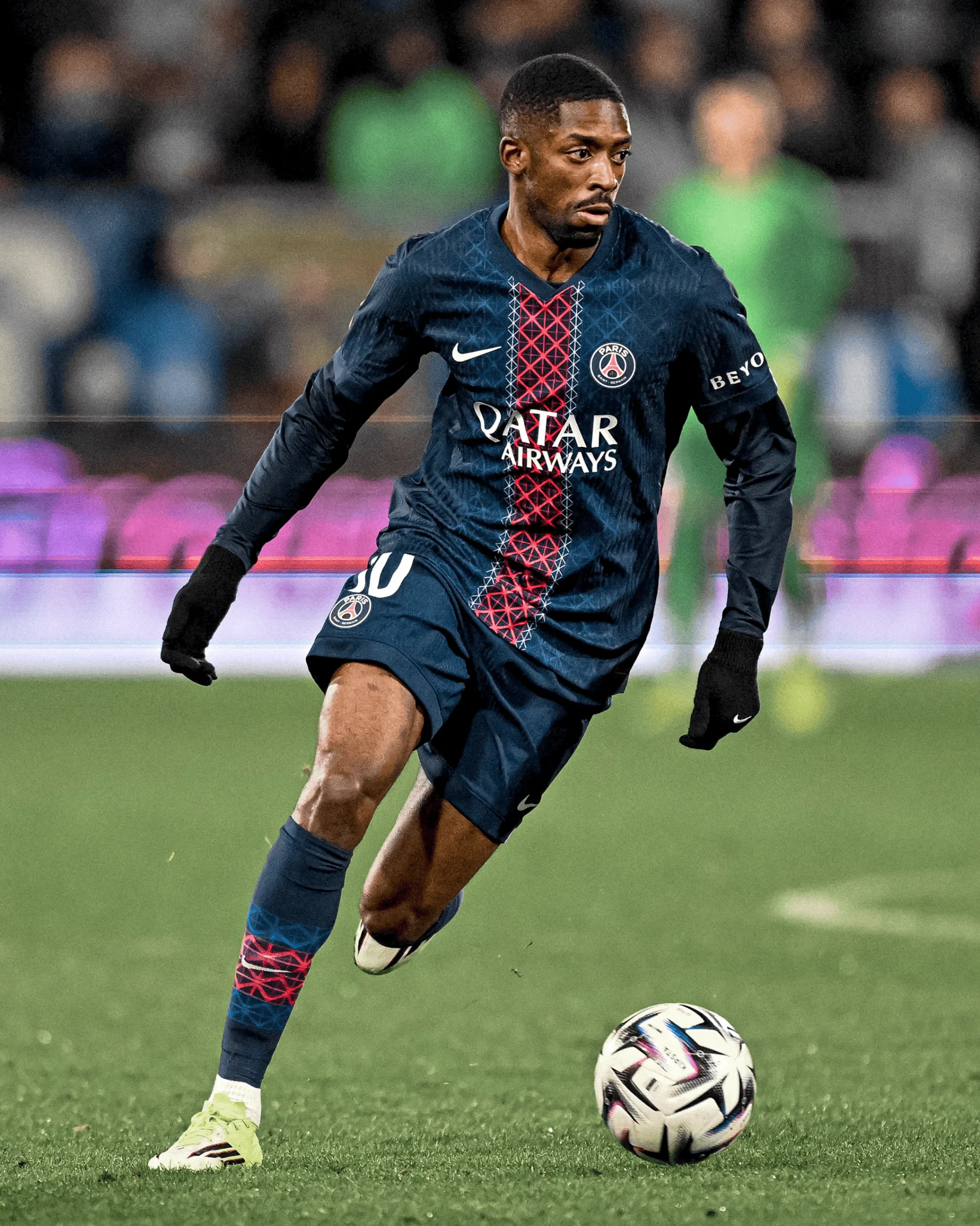 ag体育网站-金球先生状态回暖，登贝莱近7场比赛直接参与8个进球