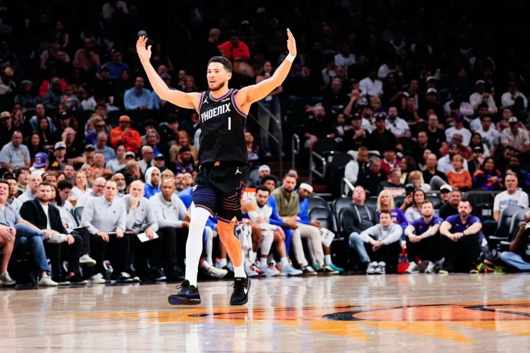 太阳 VS 步行者前瞻！残阵步行者恐难挡布克铁蹄！